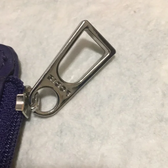 Purple Lodis card RFID wallet - Picture 3 of 5